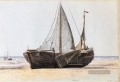 Blanken Seestück Boot William Stanley Haseltine